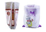 Thick Opaque Polypropylene Packaging Bags For Flour Packing Recyclable