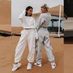 Custom Jogging Blank Trousers Track Motorcycle Pants Sweatpants