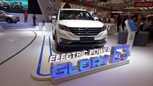 Quality Dongfeng Glory E3 Electric SUV Cars EV AMG Drive Unit Electric 5 Seater Car wholesale