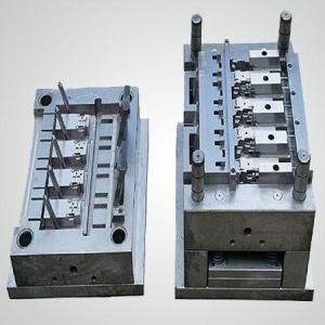 Quality Single / Multi Gravity A413 Aluminium Casting Molds LKM Mould Base wholesale