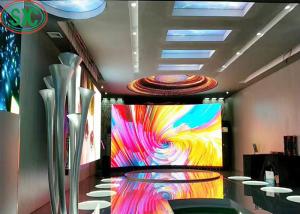 Quality Outdoor SMD2121 LED Video Display Module For Advertising , 111111/M2 Pixel Density wholesale