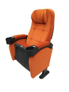 Quality Fashion Popular Movie Lounge Chairs , Cinema Theatre Seats High Elasticity Foam wholesale