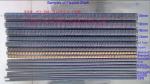 High Carbon Steel Wire Concrete Vibrator Flexible Shaft Rubber Braided Hose