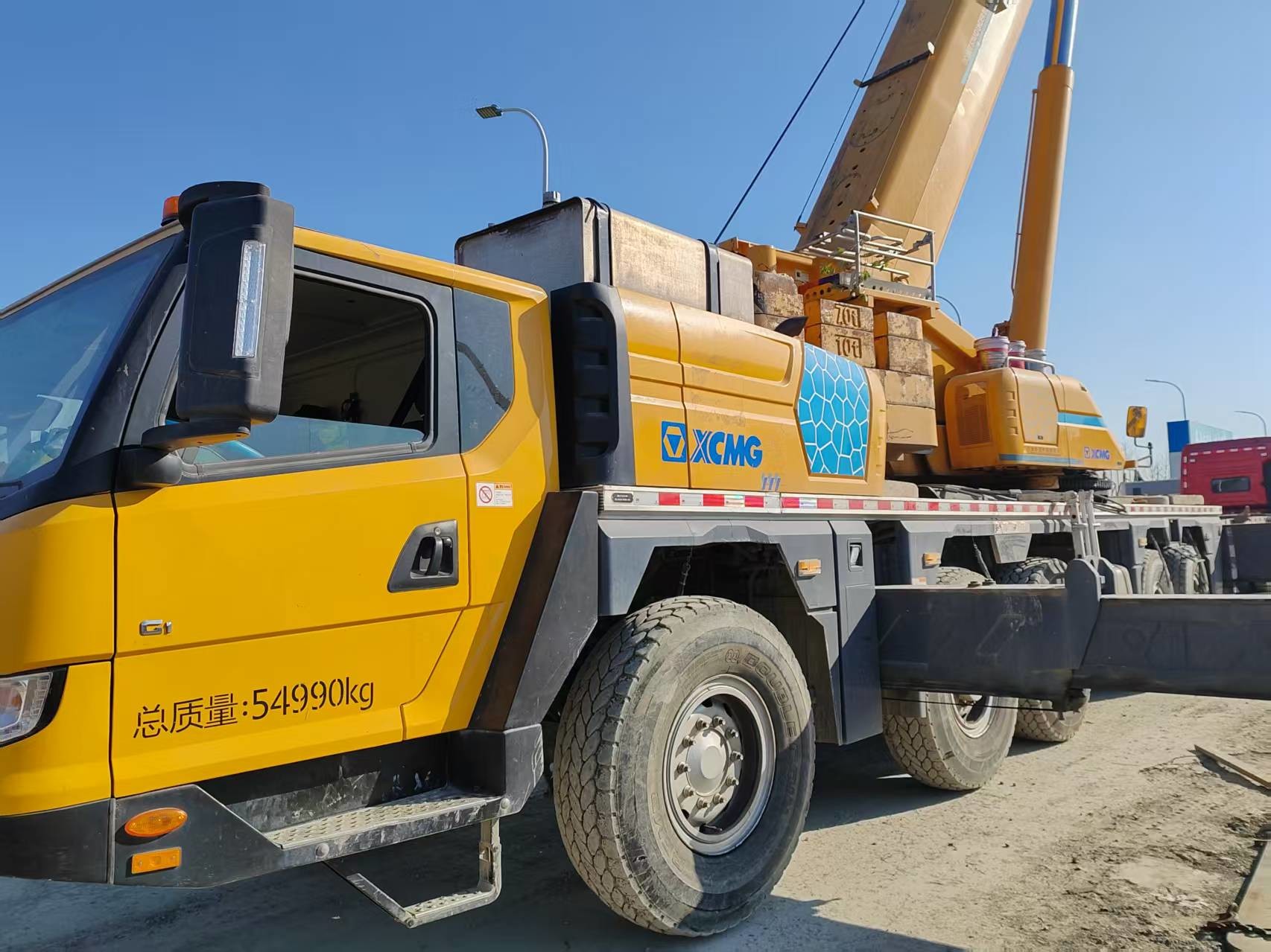 XCMG Heavy Equipment XCA130L8 130Ton Used Mobile Truck Crane for Sale