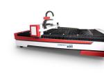 Professional Fiber Laser Cutting Machine Water Cooling For Metal Pipe / Sheet