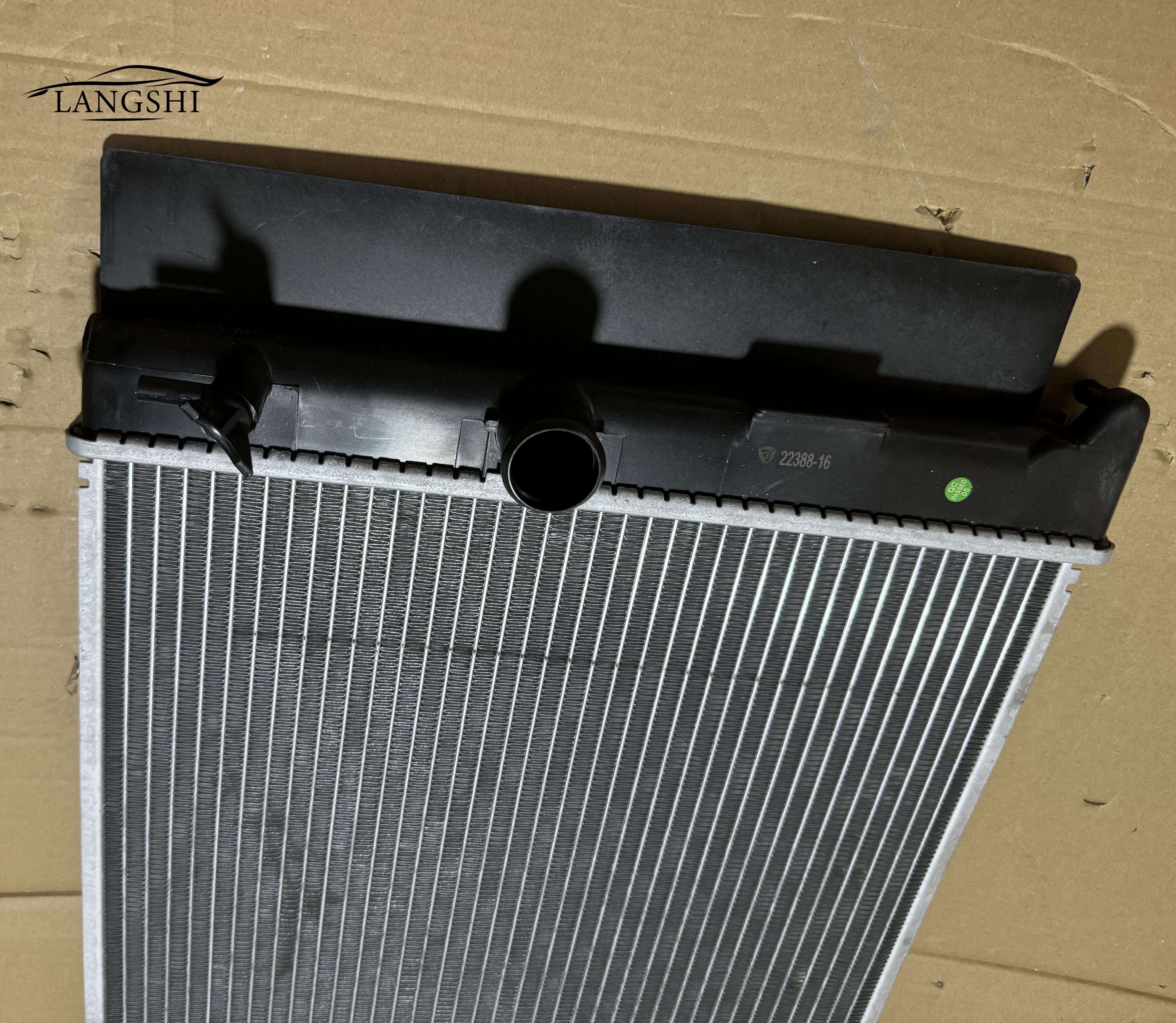 TOYOTA COROLLA 1.6 1.8 MT 16400-0T010 Car Cooling System Aluminum Radiator Water Tank