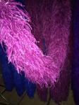 Marabou Feather And Ostrich Plumes Feather Scarf Boa For Year Occasion