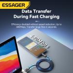 ESSAGER ES-X58 Series 100W PD Type C Cable USB C to USB C