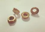 M10 Carbon Steel Color Zinc Plated Hex Serrated Flange nuts