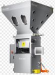 0.6 Kw Automatic Gravimetric Batch Blender Mixer For Plastic Pellets