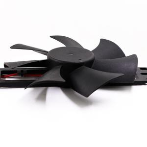 Quality Bladeless 12025 DC Bracket Cooling Fan 110x23mm Plastic Material wholesale