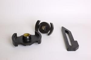 Quality Casting Processing Slurry Pump Spare Parts Steel Cylinder Valve Seat Puller Head wholesale