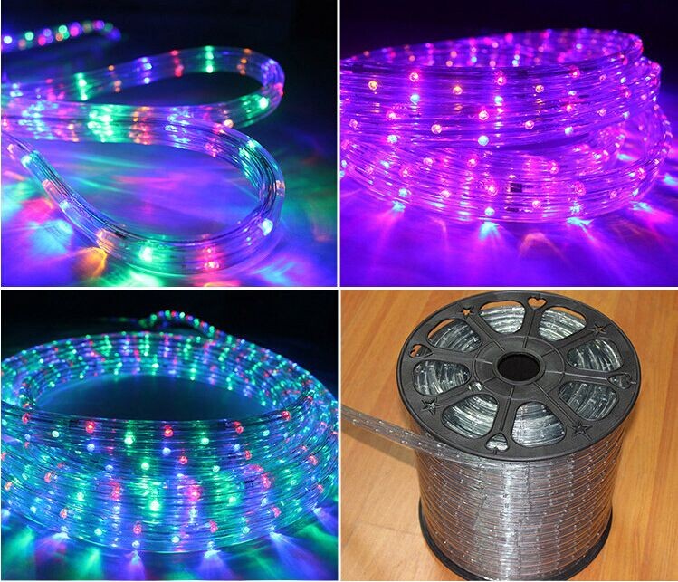 led rope light for christmas decorations