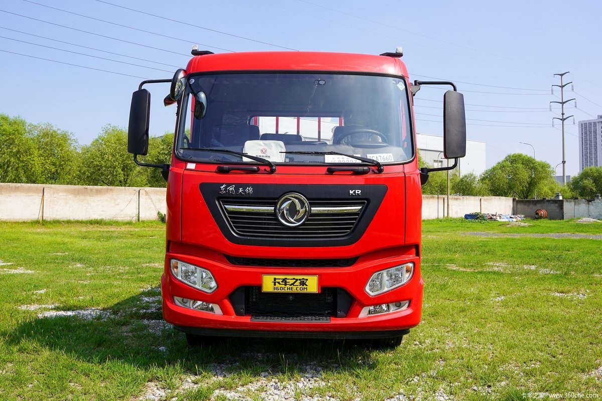 Medium Size 4X2 Diesel Electric Cargo Truck with ABS and Maximum Torque of 1000-1500Nm