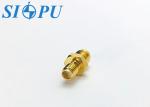 SMA Female to SSMA Female RF Coaxial Adapter SMA(K)-SSMA(K)