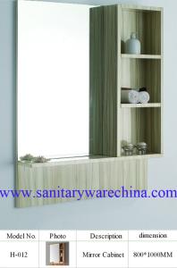 Quality Aluminum Mirror Cabinet /Home Decoration Furniture H-012 800X1000 wholesale