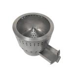 Wood Burning Stove 35cm Stainless Steel Fire Pit Flame Genie/Outdoor Stove