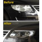 Car Accessories For Vw Touareg Headlight Assembly 2007-2010 Upgrade To New Led