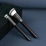 2 Pieces Makeup Kit Foundation Cosmetic contour makeup brush Highly Versatile