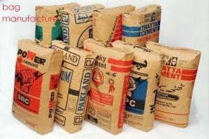 Quality Empty Polypropylene Woven PP Bags 40kg 50kg Cement Packaging Bags wholesale