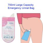 700CC Urine Bag Disposable Camping Collection Emergency Urinal Bag for Men and