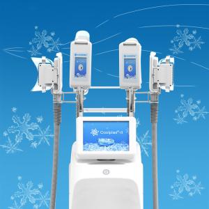 Quality Fat Coolplas Body Firming Touchscreen Cellulite Reduction Machine wholesale