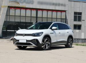 Quality 4891*1848*1679 VW Electric Cars 460km Medium Large Electric Suv wholesale