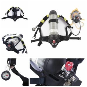 Quality Firefighter 6L Positive Pressure Apparatus with Carbon Fiber Cylinders wholesale