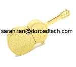 New Cute Jewelry Guitar USB Flash Drives Full Capacity Guaranteed