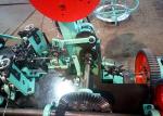 Straight And Reverse Twisted Barbed Wire Manufacturing Machine 430-520r/Min