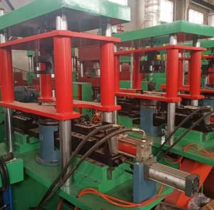 Quality LPG Cylinder Production Trimming Beading Joggling Machine Spindle Speed 140rpm wholesale