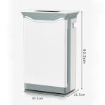 HOMEFISH Commercial Household Air Purifier 410m3/H Smart Wifi APP Control
