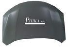 Metal Front Car Hood Parts For Nissan Rogue / Murano With Black And Grey Color