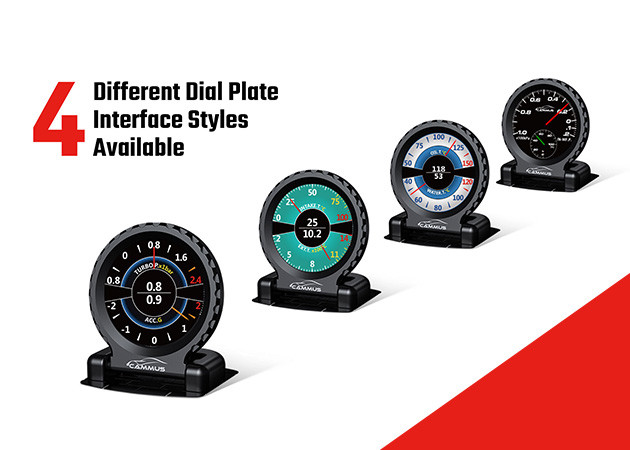 52mm Air Fuel Ratio Gauge
