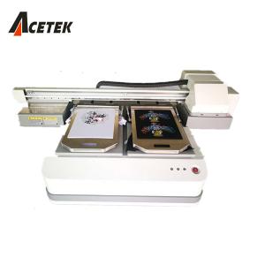 Quality 35*45cm T Shirt Dtg Printer With 2pcs 5133/4720 /I3200 Head wholesale