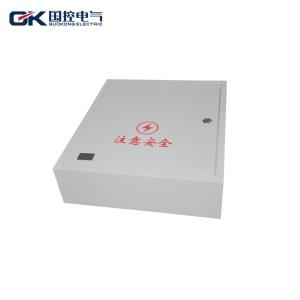 Quality Zincpassivated Indoor Distribution Box Single Door Stainless Steel With Lock Grey Coating wholesale