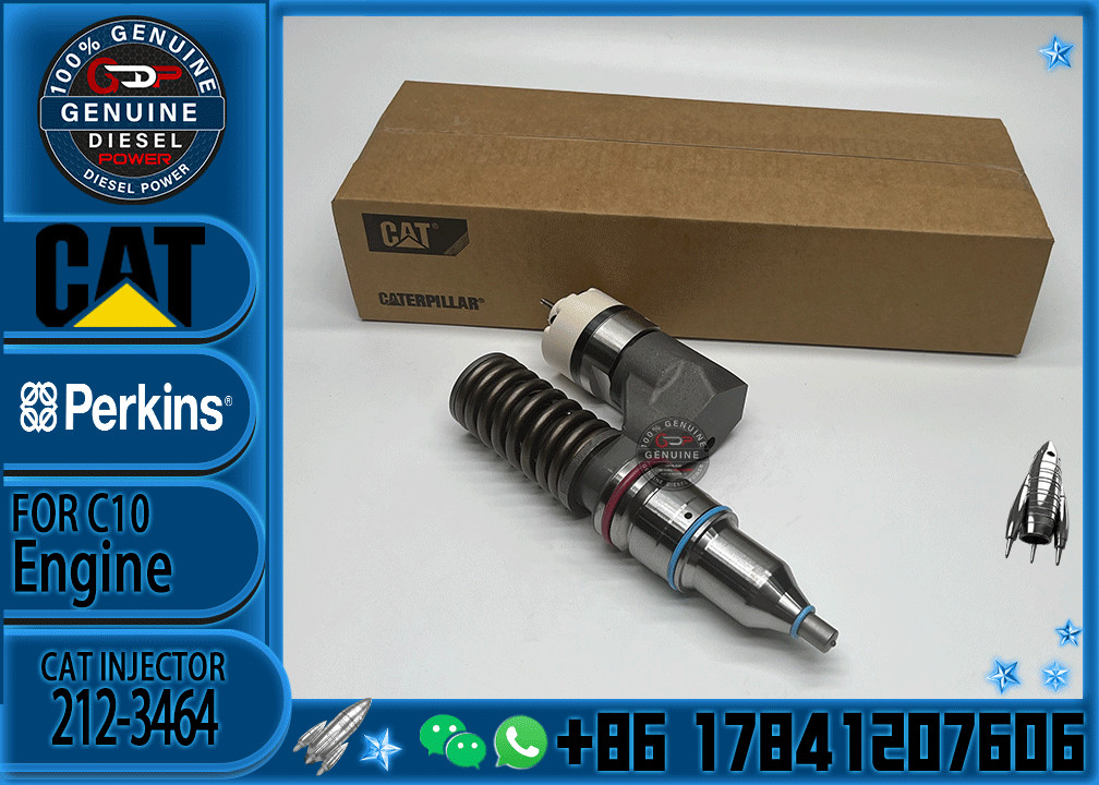 C10 C12 3176C 3196 Engine Injector assembly 212-3464 317-5278 For CAT