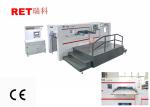Pneumatic Deep Embossing Die Cutting Machine For Gift Outer Paper Box Packaging