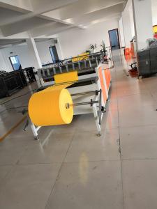 Quality 0.6Mpa Car Air Filter Making Machine 380v / 50hz Rotary Pleating Machine wholesale