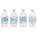 PVC Vinyl PET Shrink Mineral Water Bottle Label Stickers CMYK