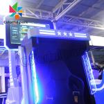 9D VR Arcade Machine 360 Degree Rotation Gaming Dynamic Play Station Virtual