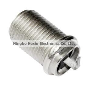 Quality Zinc alloy f connector wholesale