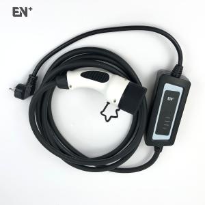 Quality 3kW Portable Box Single-phrase AC 13A EV Charger wholesale