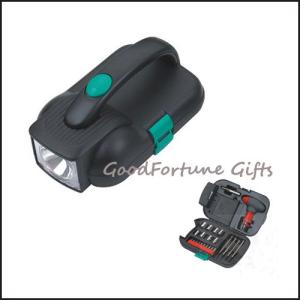 Quality Sell mutifunctional gift tool set with Torch Printed logo wholesale