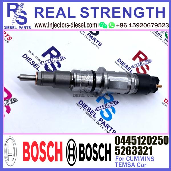 Genuine Common Injector 0445120060 0445120250 3977080 4983267 5263321 DAF