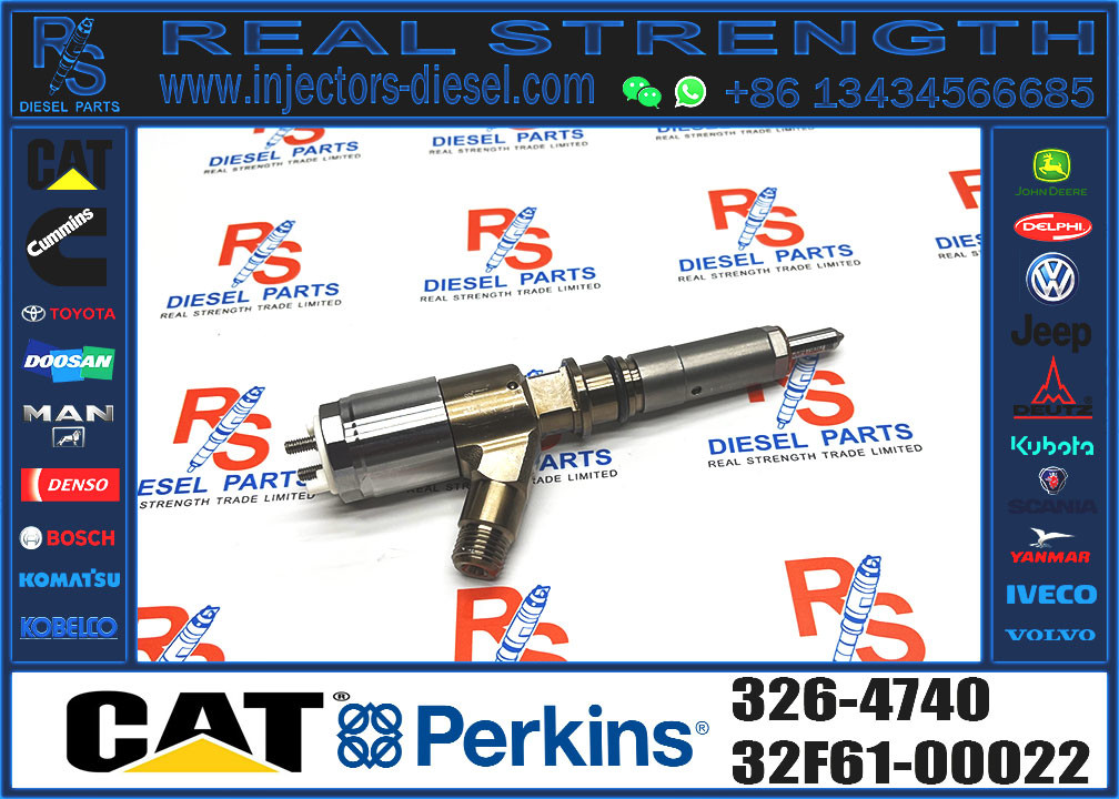 fuel injector CAT 326-4700 326-4756 326-4740 32F61-00022 32F61-00012 32F61-00013 2645A748 320-0670 2645A745