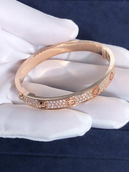Elegant Gorgeous Factory Made Car Tier 18k Yellow/White/Rose Gold And Natural