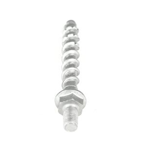 Quality ZINC Finish M10 Hex Flange Head Framing Bolts for Subway Tunnels 12mm Concrete Screws wholesale