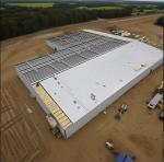 Industrial Prefabricated Steel Frame Building Factory For Poultry Feed