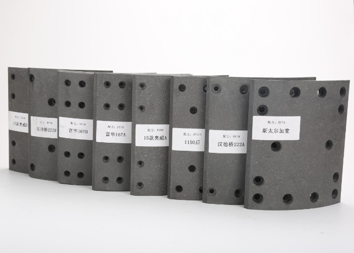 Baiyun Commercial Vehicle Brake Linings